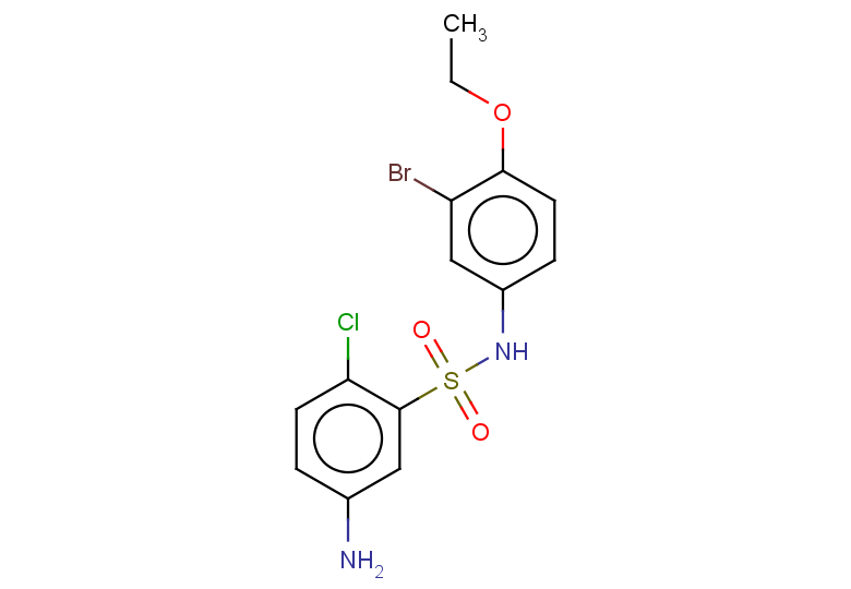 5-amino-N-(3-bromo-4-ethoxyphenyl)-2-chlorobenzene-1-sulfonamide