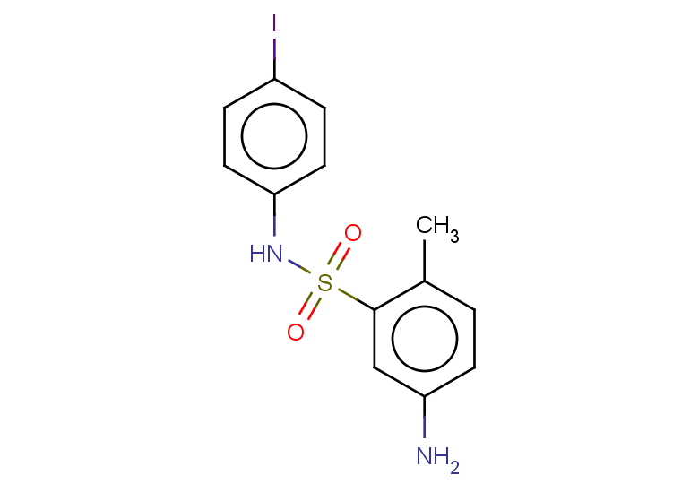5-amino-N-(4-iodophenyl)-2-methylbenzene-1-sulfonamide