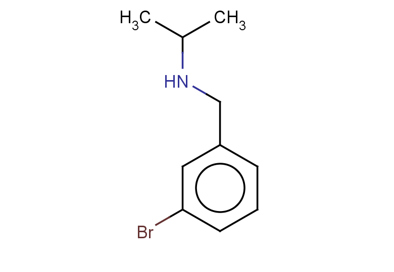 [(3-bromophenyl)methyl](propan-2-yl)amine