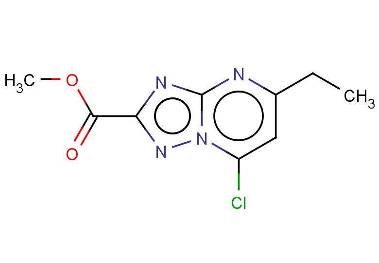 methyl 7-chloro-5-ethyl-[1,2,4]triazolo[1,5-a]pyrimidine-2-carboxylate