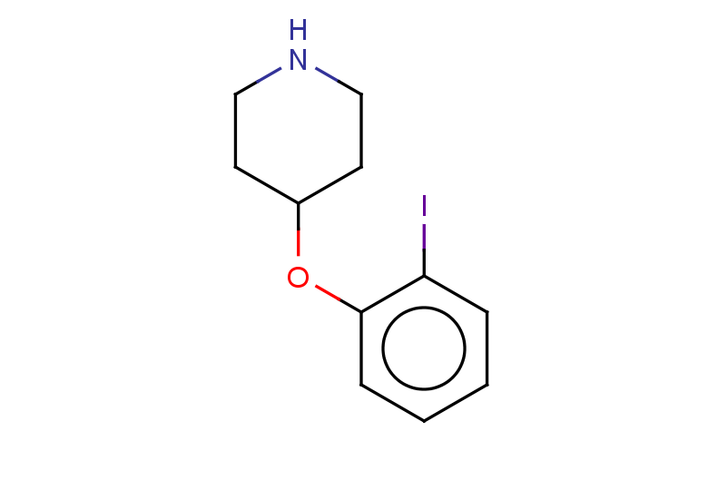 4-(2-iodophenoxy)piperidine