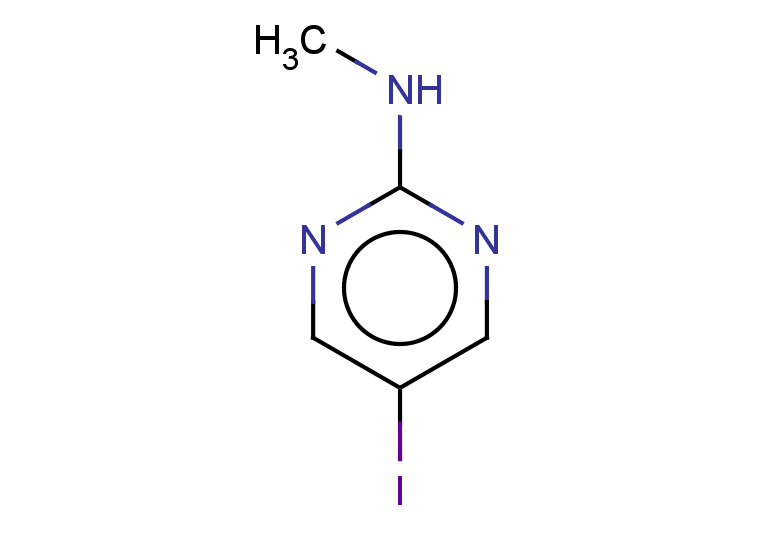 5-iodo-N-methylpyrimidin-2-amine