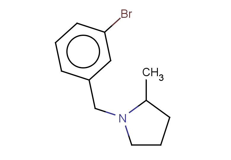 1-[(3-bromophenyl)methyl]-2-methylpyrrolidine