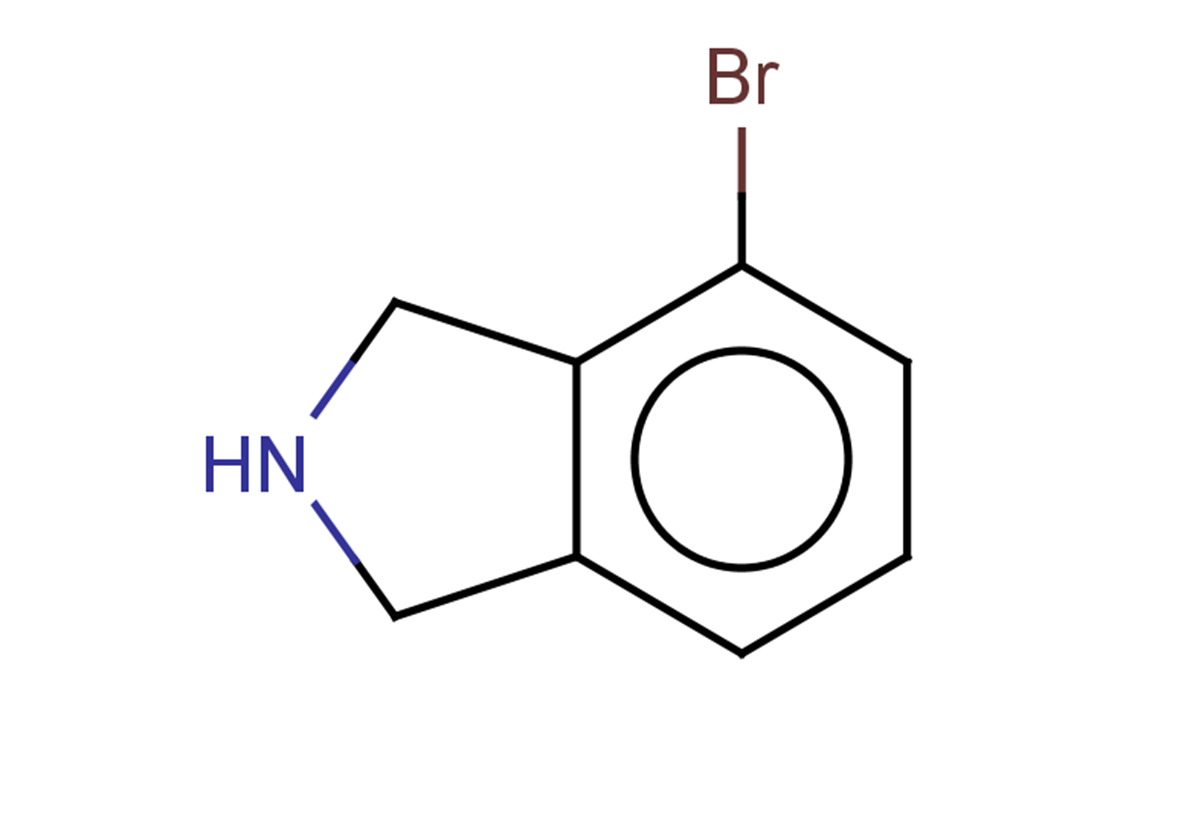 4-bromo-2,3-dihydro-1H-isoindole