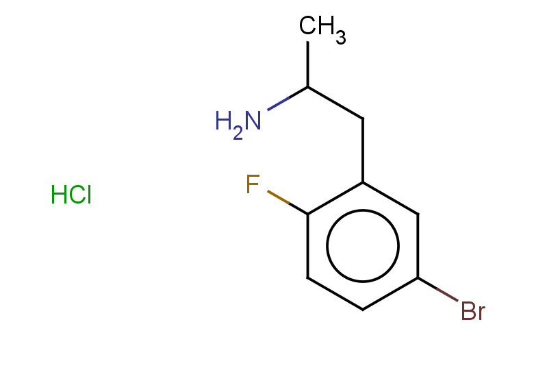 1-(5-bromo-2-fluorophenyl)propan-2-amine hydrochloride