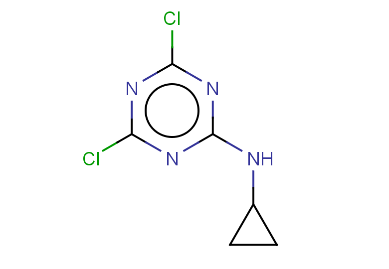 4,6-dichloro-N-cyclopropyl-1,3,5-triazin-2-amine