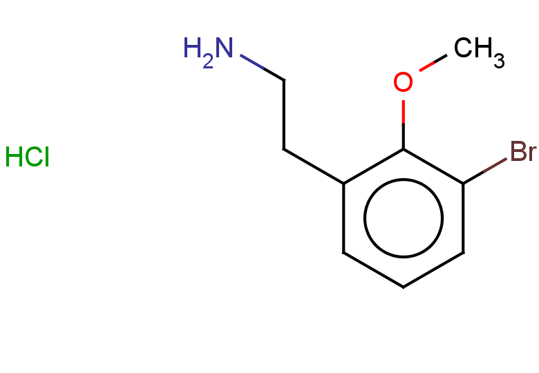 2-(3-bromo-2-methoxyphenyl)ethan-1-amine hydrochloride