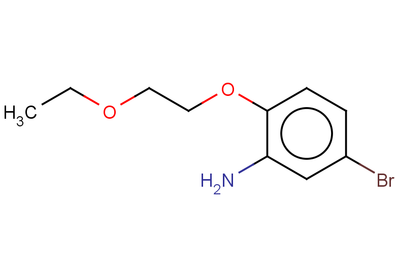 5-bromo-2-(2-ethoxyethoxy)aniline