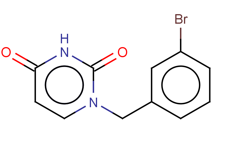 1-[(3-bromophenyl)methyl]-1,2,3,4-tetrahydropyrimidine-2,4-dione