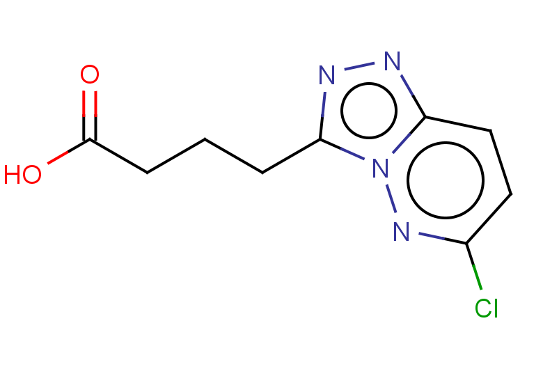 4-{6-chloro-[1,2,4]triazolo[4,3-b]pyridazin-3-yl}butanoic acid
