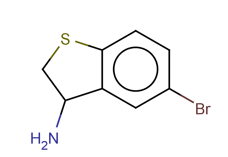 5-bromo-2,3-dihydro-1-benzothiophen-3-amine