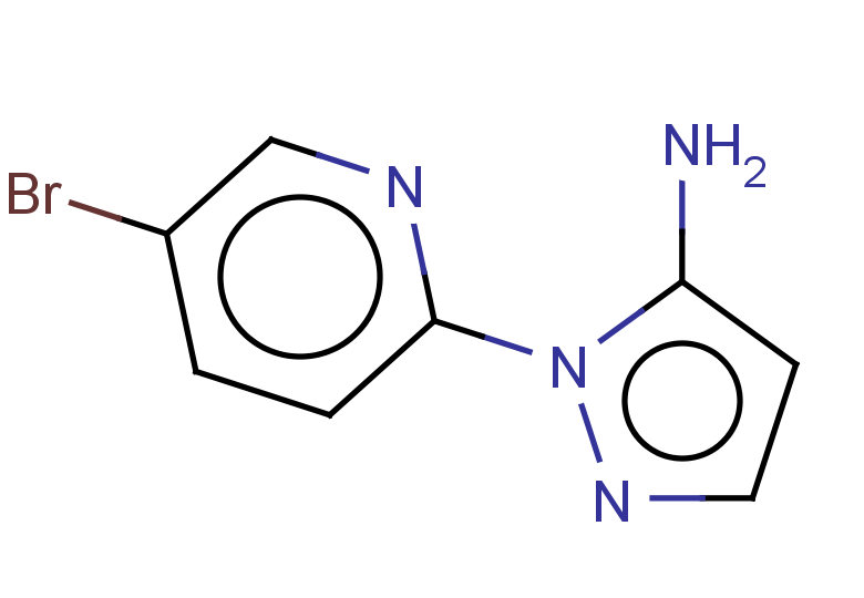 1-(5-bromopyridin-2-yl)-1H-pyrazol-5-amine