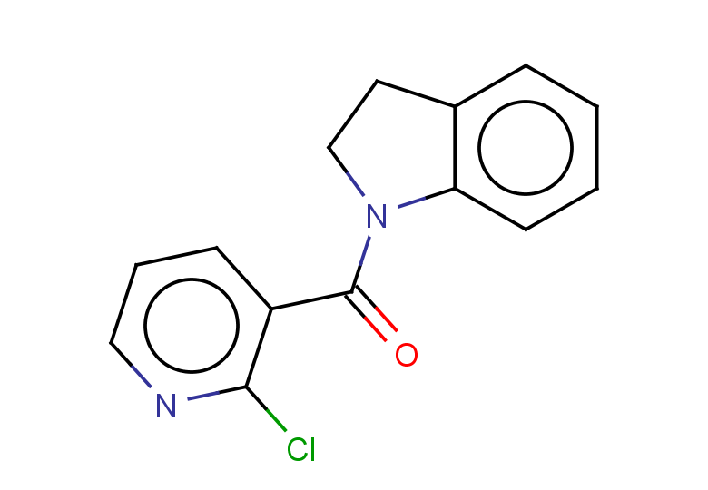 1-(2-chloropyridine-3-carbonyl)-2,3-dihydro-1H-indole