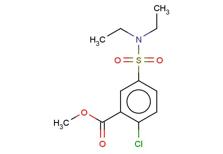 methyl 2-chloro-5-(diethylsulfamoyl)benzoate