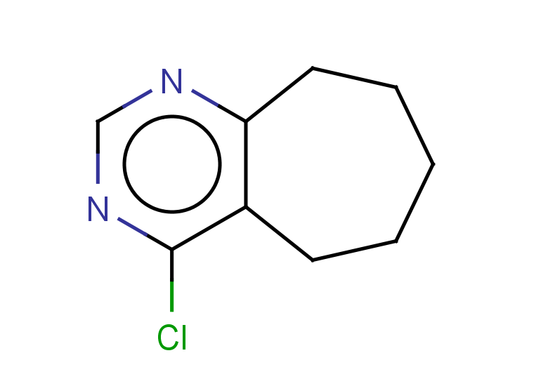 4-chloro-5H,6H,7H,8H,9H-cyclohepta[d]pyrimidine
