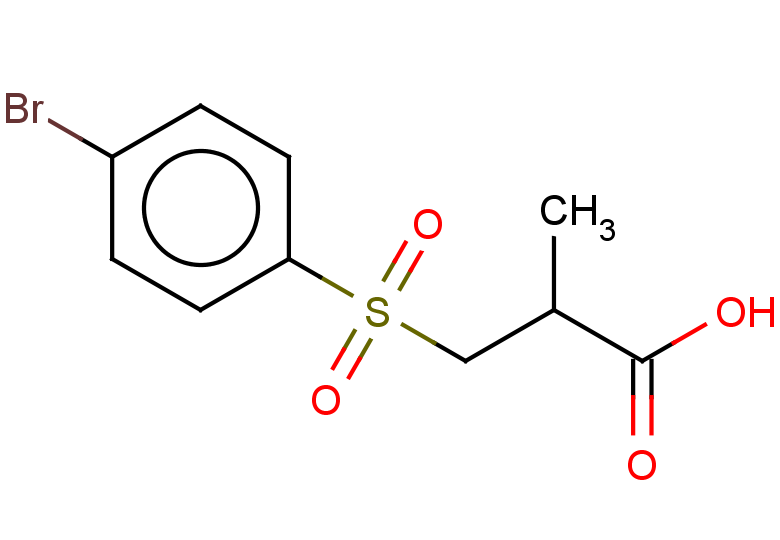 3-(4-bromobenzenesulfonyl)-2-methylpropanoic acid