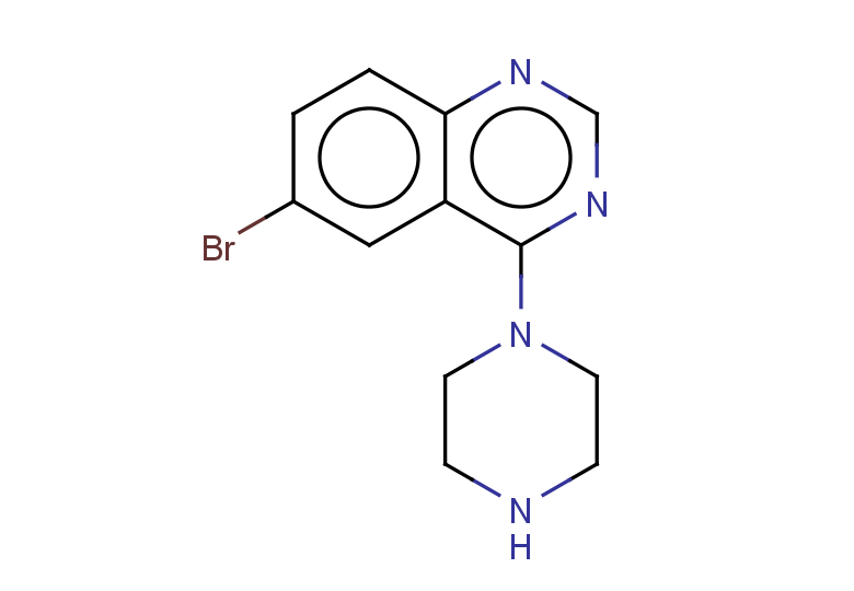 6-bromo-4-(piperazin-1-yl)quinazoline