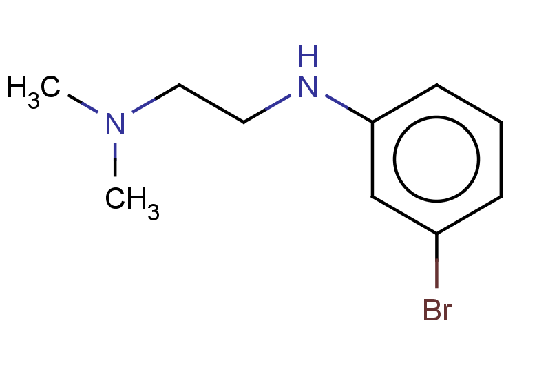 {2-[(3-bromophenyl)amino]ethyl}dimethylamine