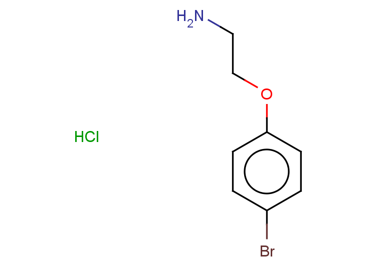 1-(2-aminoethoxy)-4-bromobenzene hydrochloride