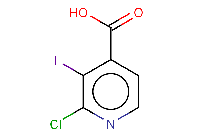 2-chloro-3-iodopyridine-4-carboxylic acid