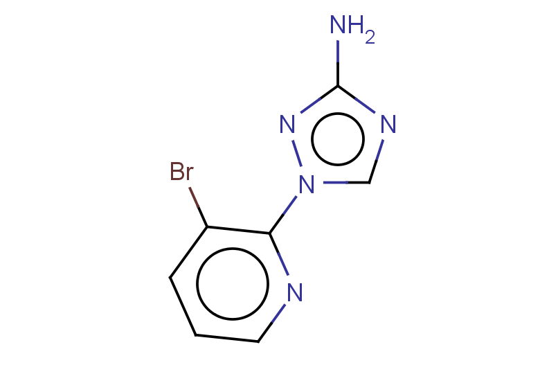 1-(3-bromopyridin-2-yl)-1H-1,2,4-triazol-3-amine