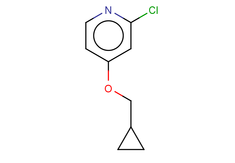 2-chloro-4-(cyclopropylmethoxy)pyridine