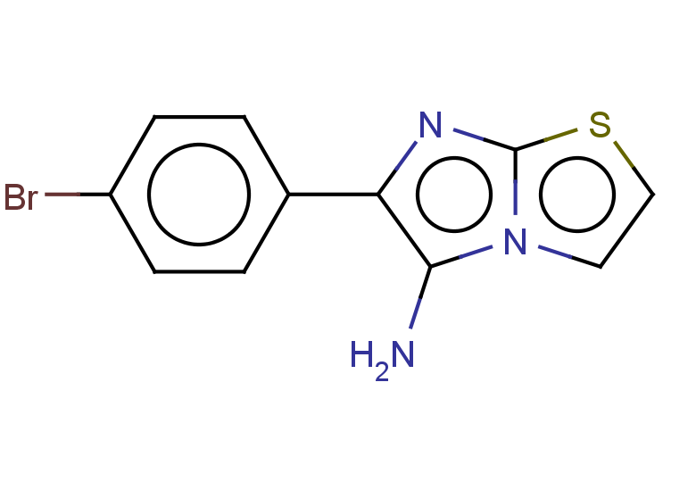 6-(4-bromophenyl)imidazo[2,1-b][1,3]thiazol-5-amine