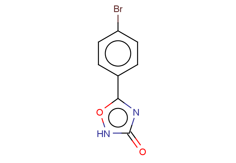 5-(4-bromophenyl)-2,3-dihydro-1,2,4-oxadiazol-3-one