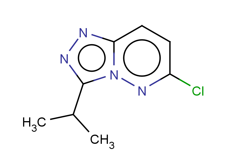6-chloro-3-(propan-2-yl)-[1,2,4]triazolo[4,3-b]pyridazine