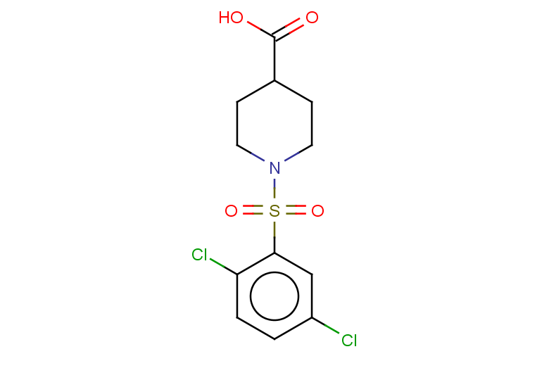 1-(2,5-dichlorobenzenesulfonyl)piperidine-4-carboxylic acid
