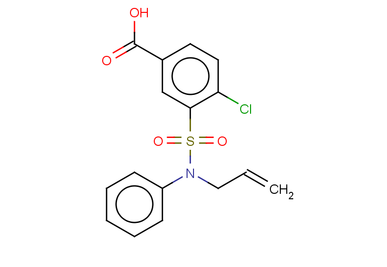 4-chloro-3-[phenyl(prop-2-en-1-yl)sulfamoyl]benzoic acid