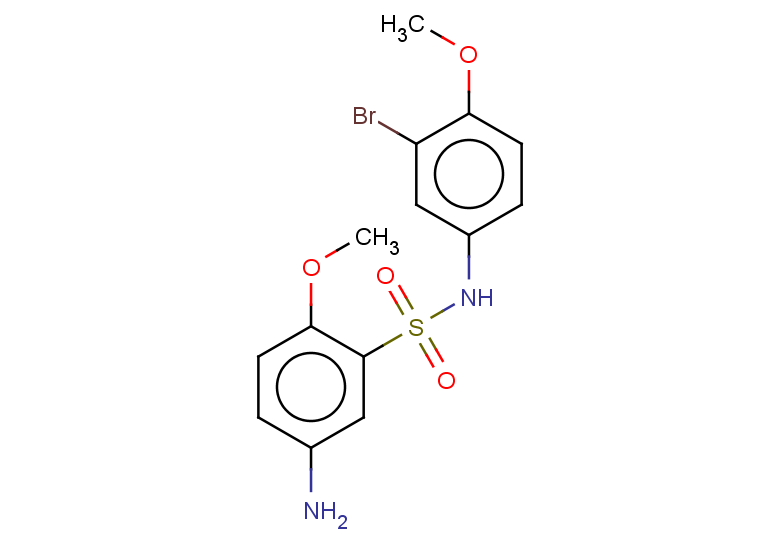 5-amino-N-(3-bromo-4-methoxyphenyl)-2-methoxybenzene-1-sulfonamide