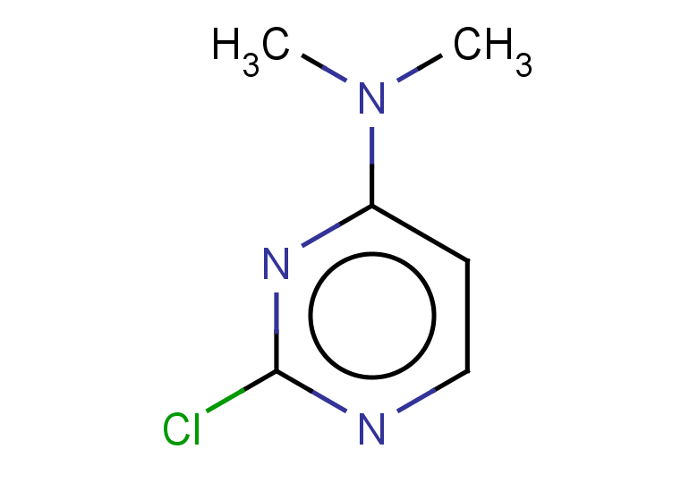 2-chloro-N,N-dimethylpyrimidin-4-amine
