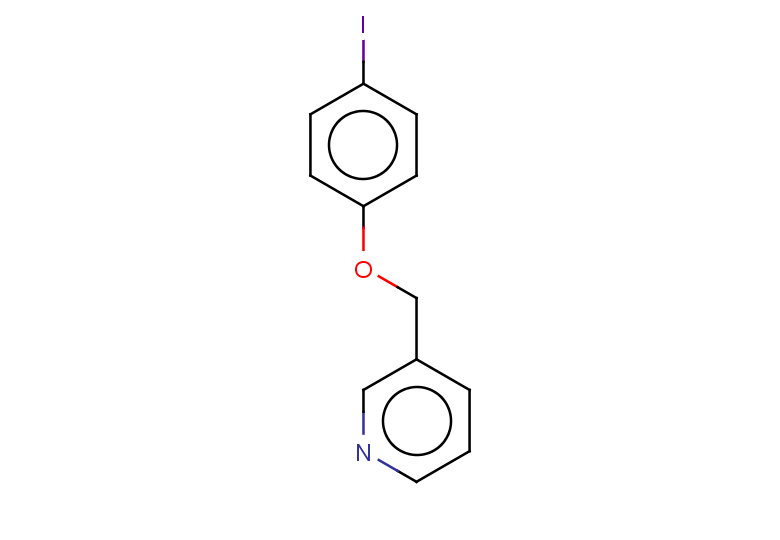 3-(4-iodophenoxymethyl)pyridine