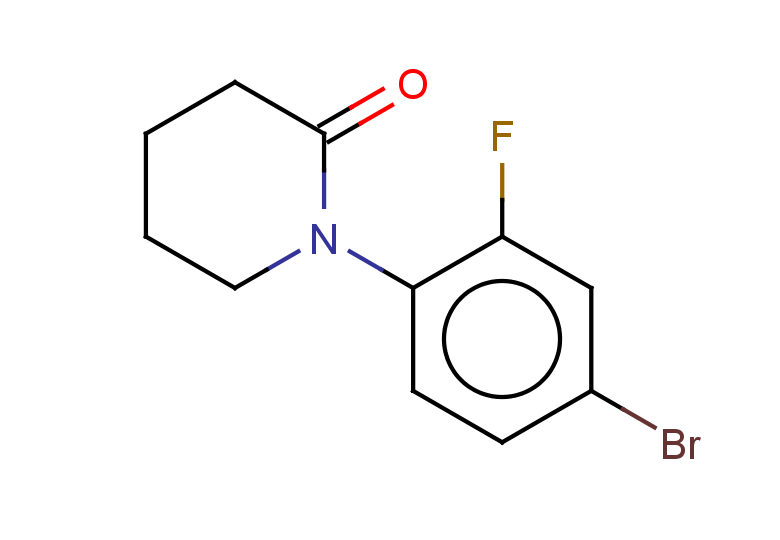 1-(4-bromo-2-fluorophenyl)piperidin-2-one