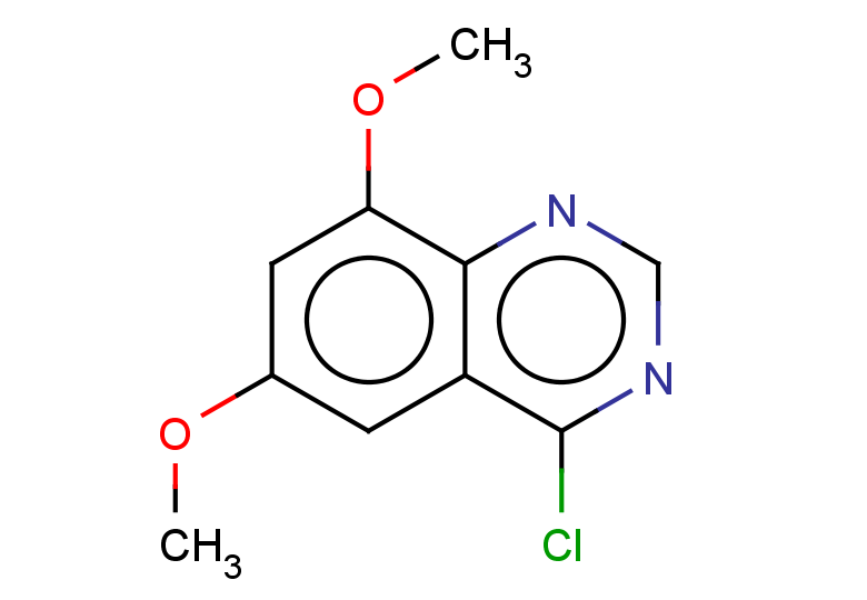 4-chloro-6,8-dimethoxyquinazoline