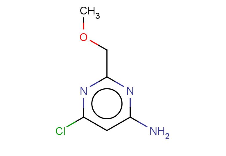 6-chloro-2-(methoxymethyl)pyrimidin-4-amine