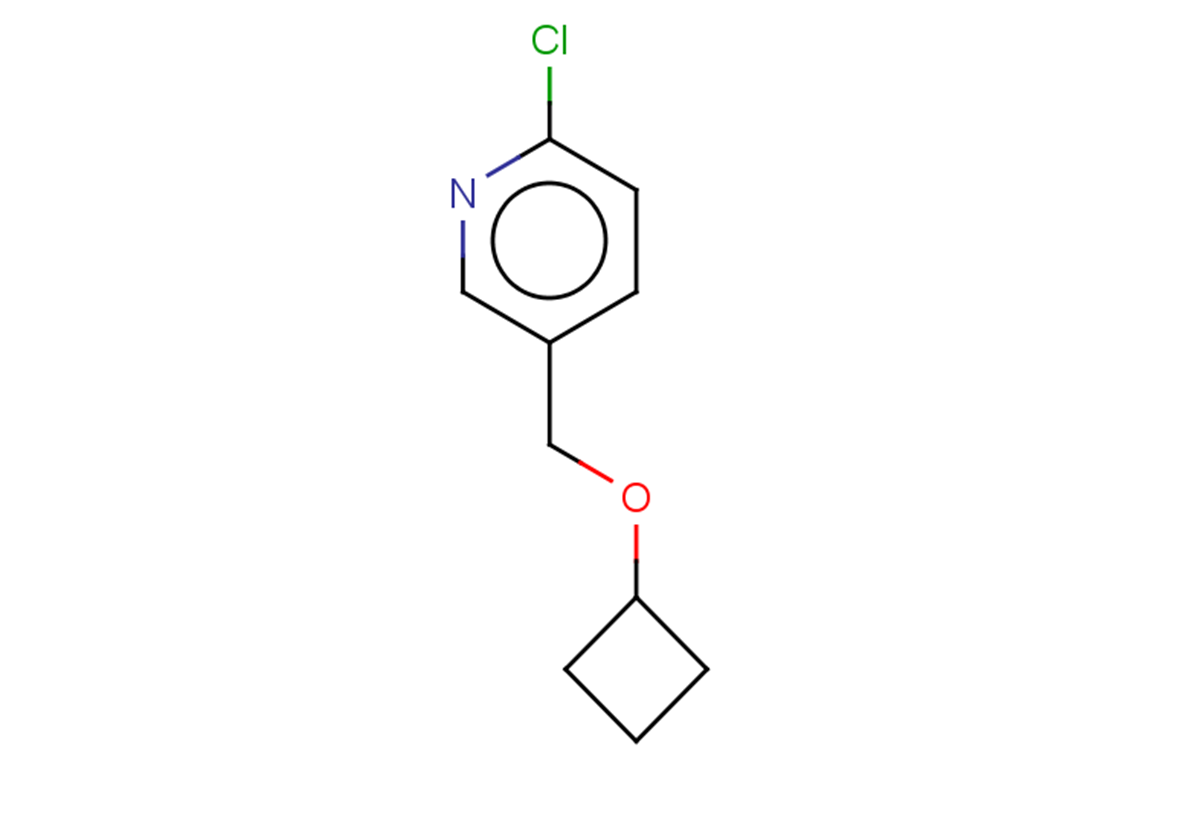 2-chloro-5-(cyclobutoxymethyl)pyridine