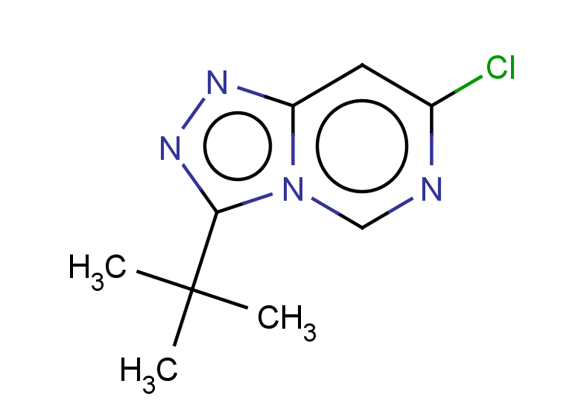 3-tert-butyl-7-chloro-[1,2,4]triazolo[4,3-c]pyrimidine