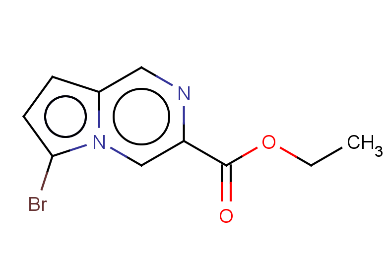 ethyl 6-bromopyrrolo[1,2-a]pyrazine-3-carboxylate