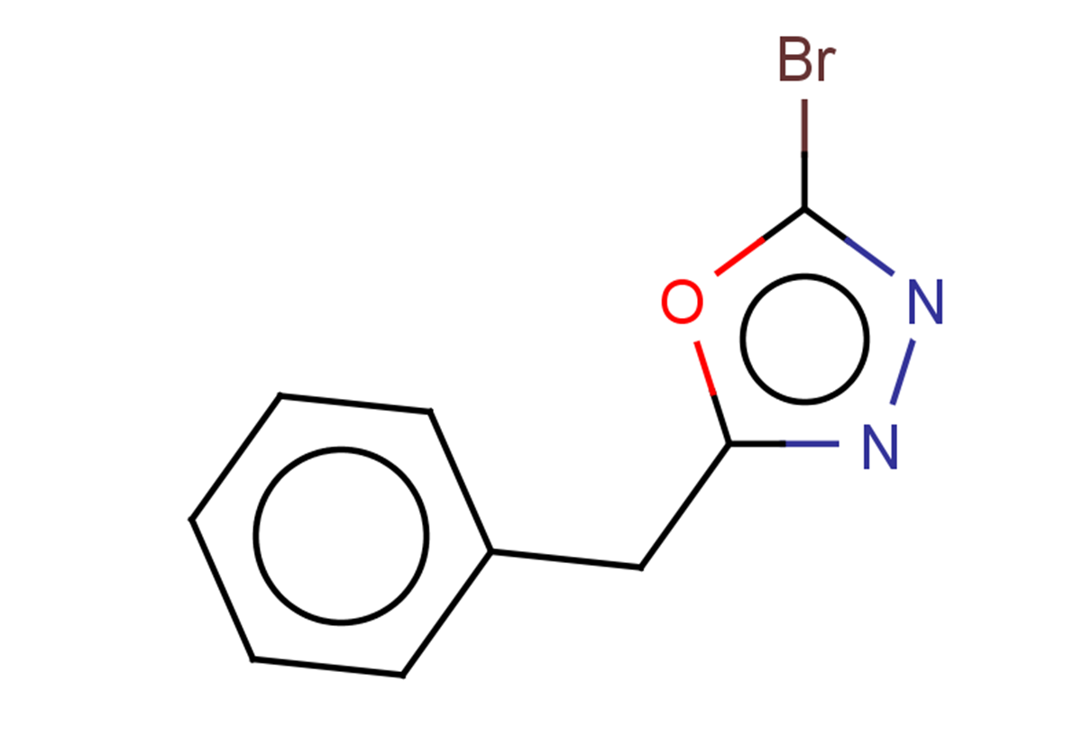 2-benzyl-5-bromo-1,3,4-oxadiazole