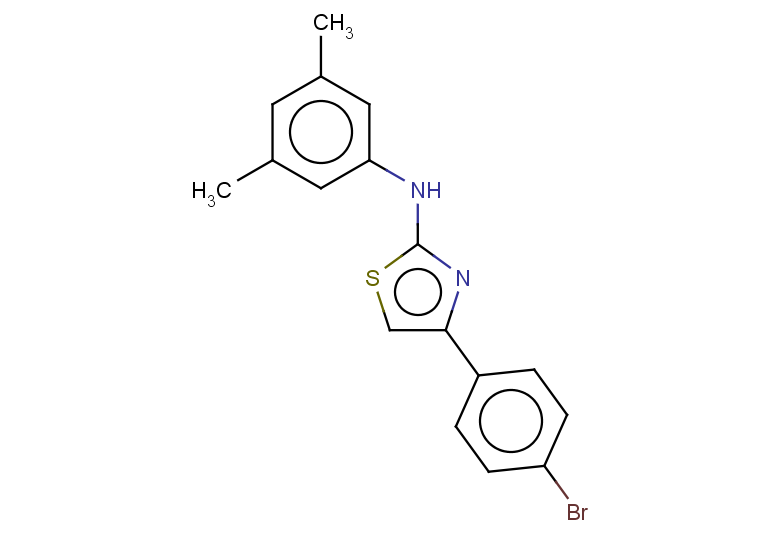 4-(4-bromophenyl)-N-(3,5-dimethylphenyl)-1,3-thiazol-2-amine