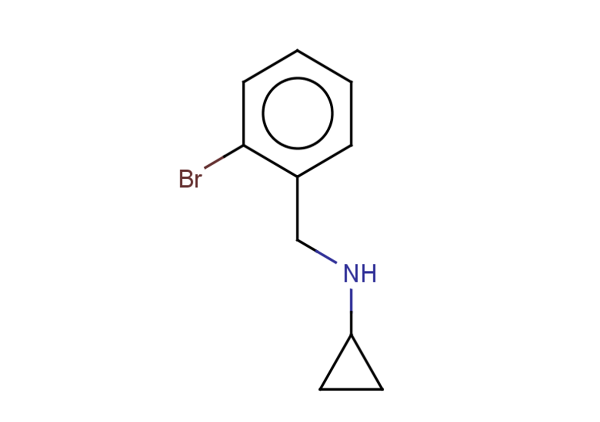 N-[(2-bromophenyl)methyl]cyclopropanamine