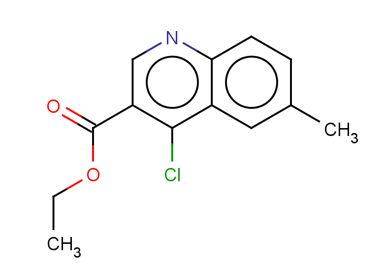 ethyl 4-chloro-6-methylquinoline-3-carboxylate