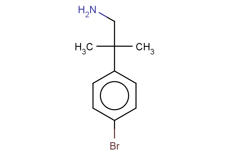 2-(4-bromophenyl)-2-methylpropan-1-amine