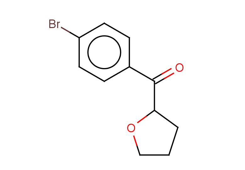 2-(4-bromobenzoyl)oxolane