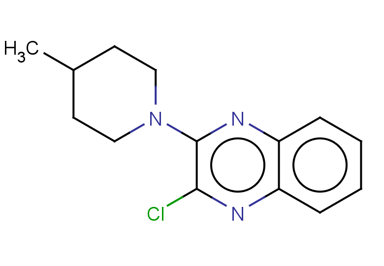 2-chloro-3-(4-methylpiperidin-1-yl)quinoxaline