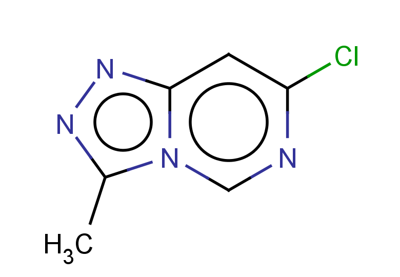 7-chloro-3-methyl-[1,2,4]triazolo[4,3-c]pyrimidine