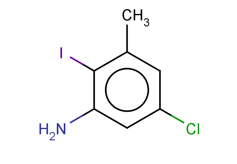 5-chloro-2-iodo-3-methylaniline