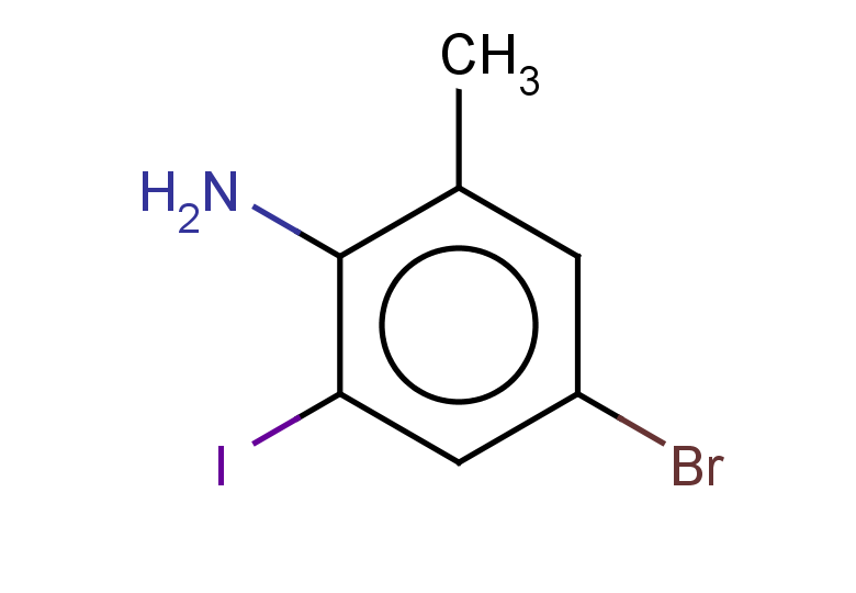 4-bromo-2-iodo-6-methylaniline